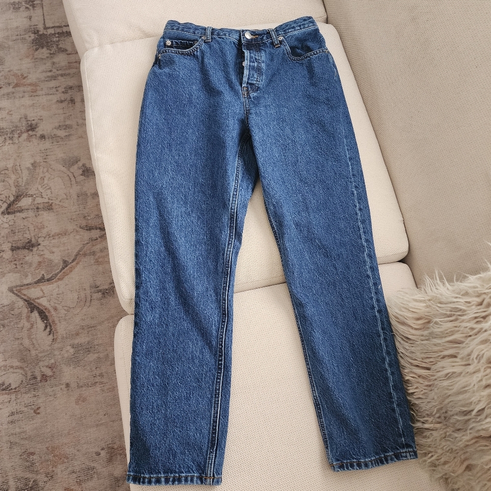 Everlane The 90's Cheeky Jean in Organic Cotton